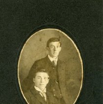 Angus Graham and Neil McVicar